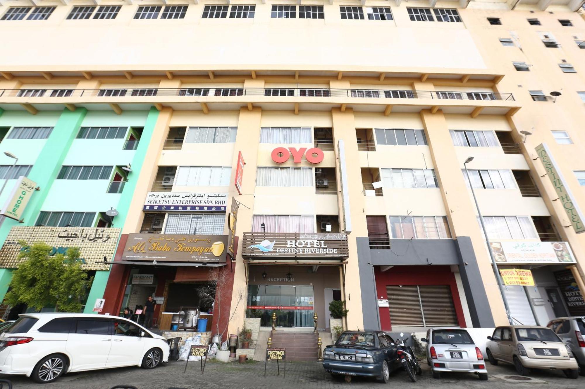 Destiny Riverside Hotel Kota Bharu Exterior foto
