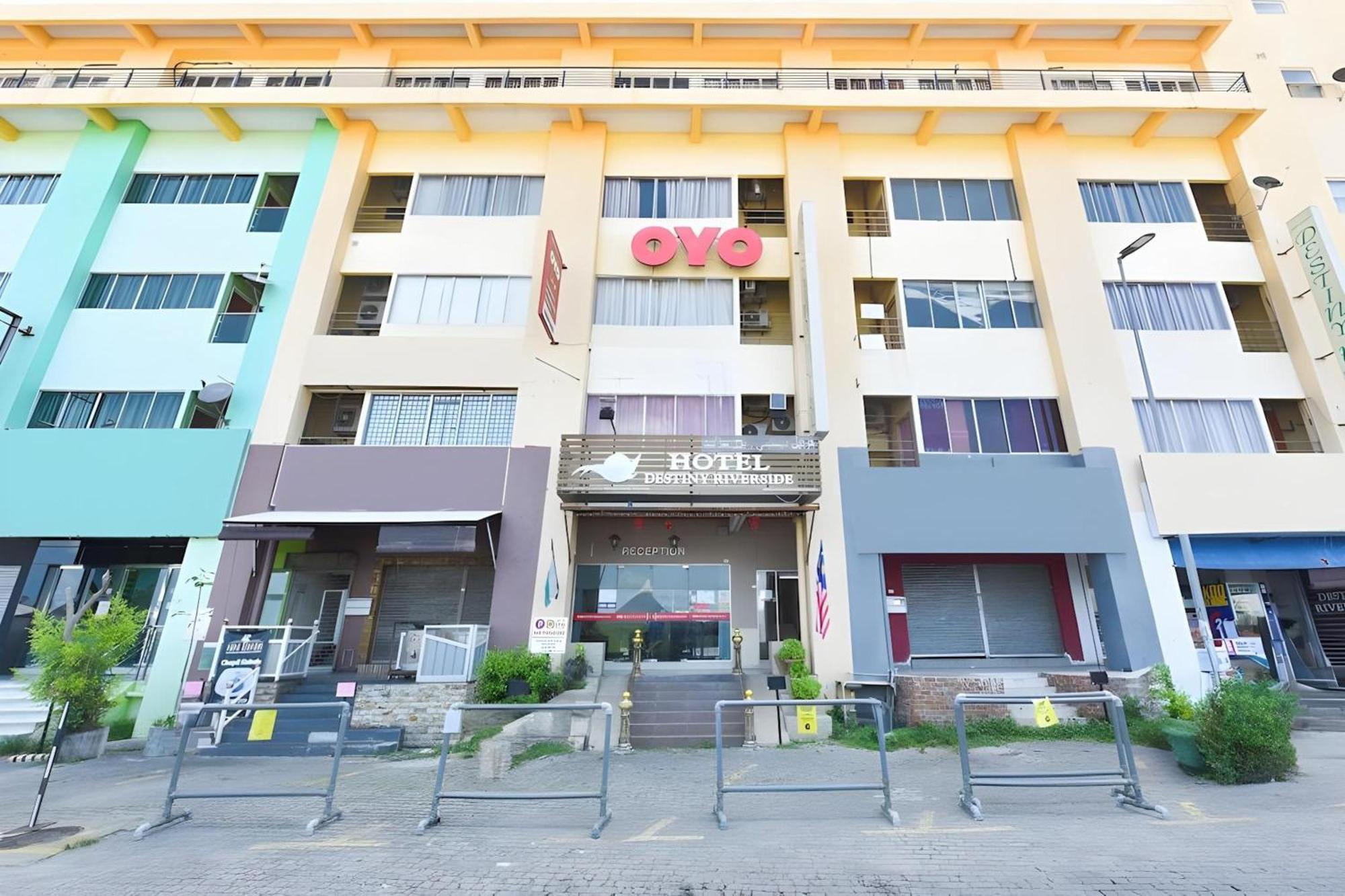 Destiny Riverside Hotel Kota Bharu Exterior foto